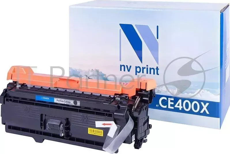 Картридж NV Print совместимый HP CE400X Black для CLJ Color M551 (11000k) NVPrint Расходные материалы NV HP /M551n/M551dn/M551xh5 11000 стр. Ч рный, с чипом
