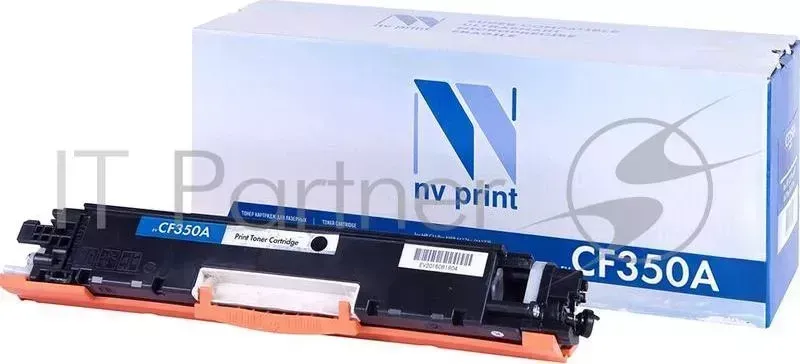 Картридж NV Print совместимый для HP CLJ Pro MFP M176n/M177fw CF350A Black (1300k) NVPrint Расходные материалы NV HP LaserJet M176n /M177fw 1300 стр. черный, с чипом
