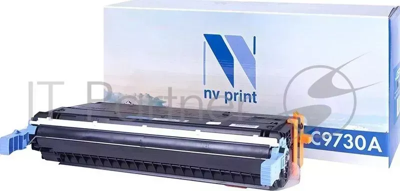 Картридж NVPrint совместимый HP C9730A Black для LJ Color 5500/5550 13000k