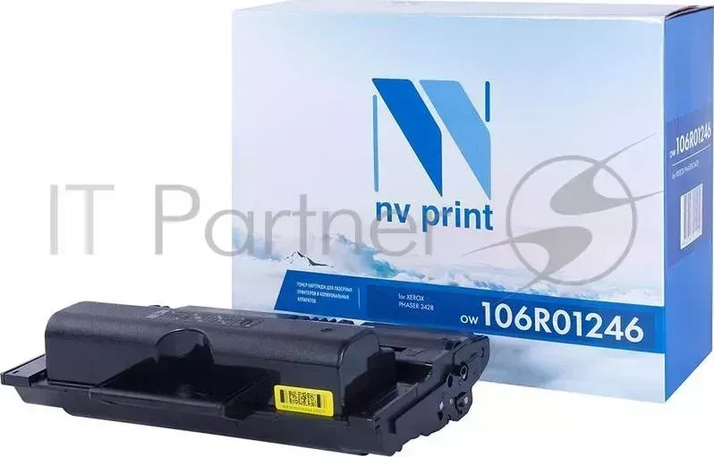 Картридж NV Print совместимый Xerox 106R01246 для Phaser 3428 (8000k) NVPrint Расходные материалы   , 8000 стр.
