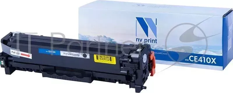 Картридж NV Print совместимый HP CE410X Black для CLJ Color M351/M375/M451/M475 (4000k) NVPrint Расходные материалы NVP NV HP M351/M451/MFP M375/MFP M475 4000 к