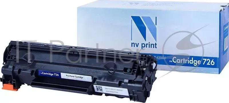Картридж NV Print совместимый Canon 726 для LBP 6200d (2100k) NVPrint Расходные материалы Cartridge NV 2 100 к.