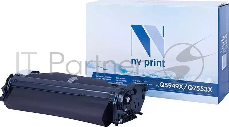 Картридж NVPrint совместимый HP Q5949A для LJ 1160/1320/3390/3392 2500k