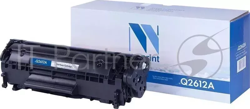 Картридж NV Print совместимый HP Q2612A для LJ 1010/1012/1015/1020/1022/3015/3020/3030 (2000k) NVPrint LJ 1010/1012/1015/1018