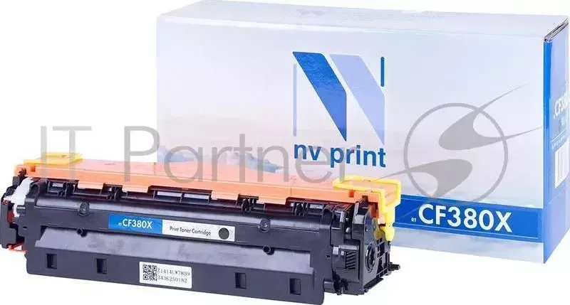 Картридж NV Print совместимый HP CF380X Black для CLJ Pro MFP M476 (4400k) NVPrint NV HP BLACK, 4 400 к.