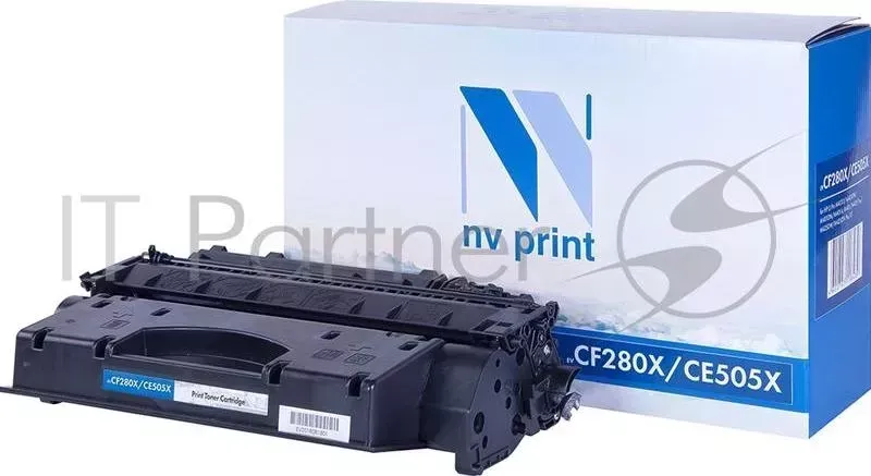 Картридж NV Print CF280X/CE505X_NVP (тип CF280X/CE505X), черный, 6900 стр., для HP LJ P2035/P2055 NVPrint NV HP LJ