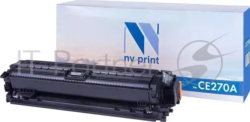 Картридж NV Print совместимый HP CE270A Black для LJ Color CP5520 (13500k) NVPrint Расходные материалы NV HP LJ , BLACK, 13500 стр.