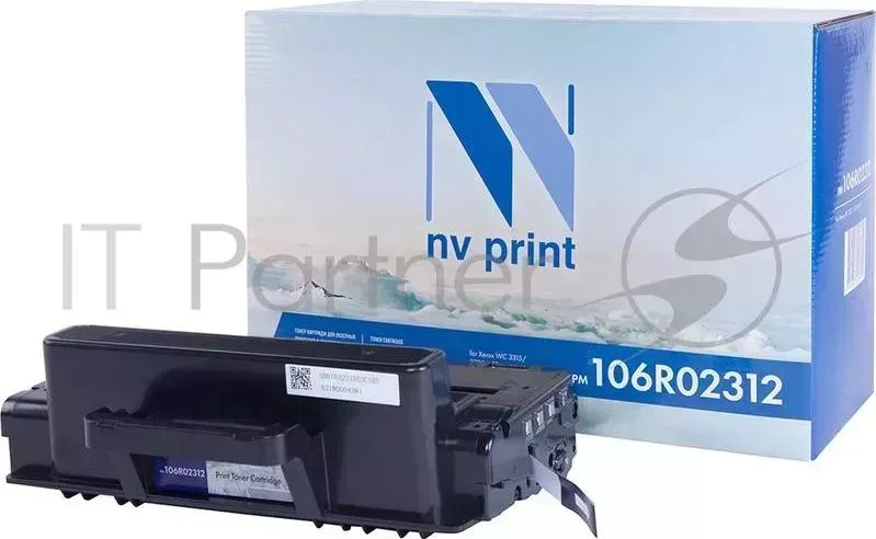 Картридж NV Print совместимый Xerox 106R02312 для WC 3315/3325 MFP (11000k) NVPrint Расходные материалы WC 3325 11000 стр.