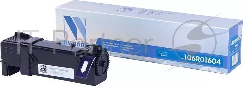 Картридж NV Print совместимый для Xerox Phaser WorkCentre 6505 106R01604 Black	(3 000k) NVPrint Расходные материалы Принт NV 6500/WC BLACK