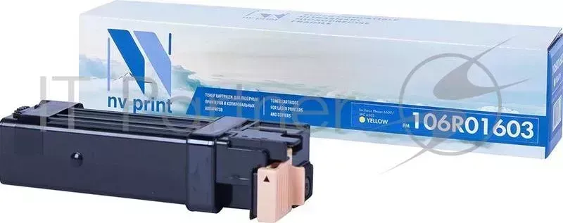 Картридж NV Print совместимый для Xerox Phaser WorkCentre 6505 106R01603 Yellow (2500k) NVPrint Расходные материалы Принт NV 6500/WC YELLOW
