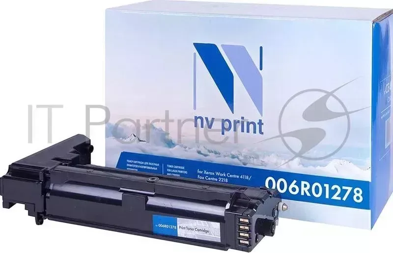 Картридж NV Print совместимый Xerox 006R01278 для WC 4118 (8000k) NVPrint Расходные материалы WC , 8000 стр.