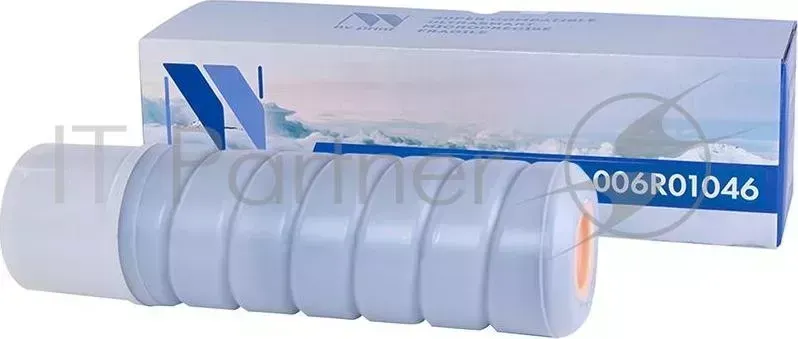 Картридж NV Print совместимый Xerox 006R01046 для WC 232/245/255/55/5632 (1шт/кор)(28000k) NVPrint DC 535/45/55/WCP 35/45/55, 28000 стр.