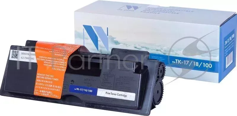 Картридж NV Print совместимый Kyocera TK 17/18/100 для FS-1000+/1010/1050/FS-1018MFP/1118MFP(7200k) NVPrint NV TK