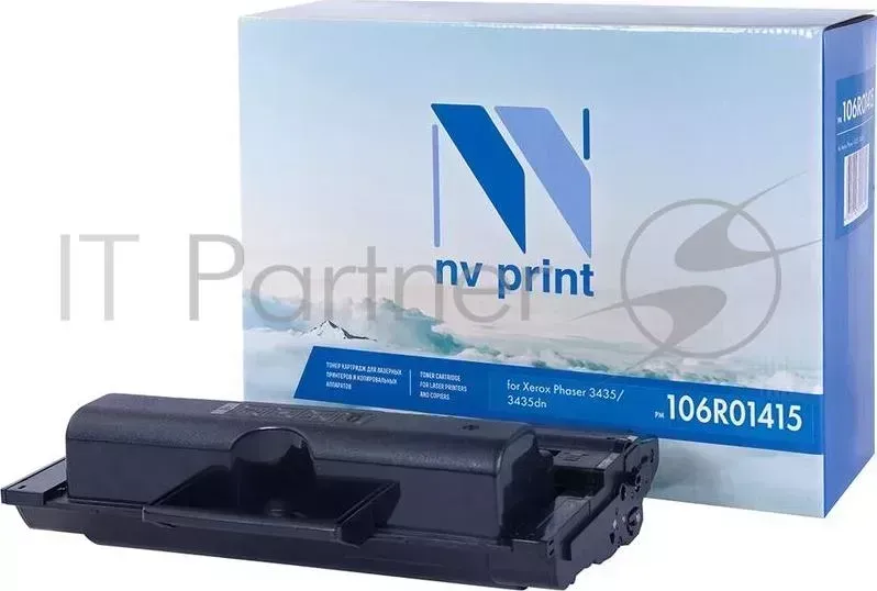 Картридж NV Print совместимый Xerox 106R01415 для Phaser 3435 (10000k) NVPrint NV . Ч рный. 10000 страниц.