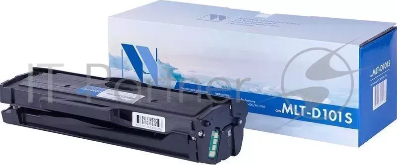 Картридж NV Print совместимый Samsung MLT-D101S черный для SCX 3400/ML 2160 (1500k) NVPrint NV