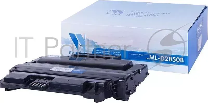 Картридж NV Print совместимый Samsung ML-D2850 B для ML 2850/2851 (5000k) NVPrint NV ML D2850B ML 2850D/2851ND. Ч рный. 5000 страниц.