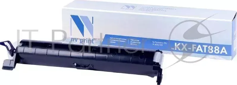 Картридж NV Print совместимый Panasonic KX-FAT88A черный для KX/FL-403/413 (2000k) NVPrint NV