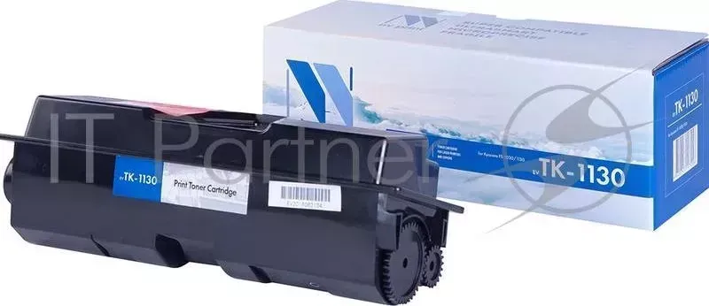 Картридж NV Print совместимый Kyocera TK-1130 черный для FS 1030/1130 (3000k) NVPrint NV FS