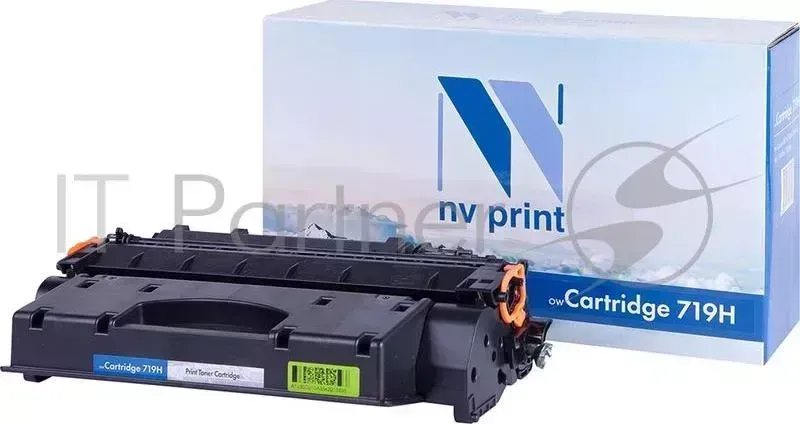 Картридж NV Print совместимый Canon 719H для LBP 6300dn/6650dn/MF 5840dn/5880dn (6400k) NVPrint NV 6300/6650, MF5840/5880. Ч рный. 6400 страниц.