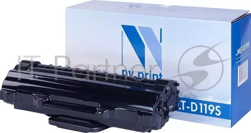 Картридж NV Print совместимый Samsung MLT-D119S черный для ML-1610/2010/SCX-4321/4521 (2000k) NVPrint NV