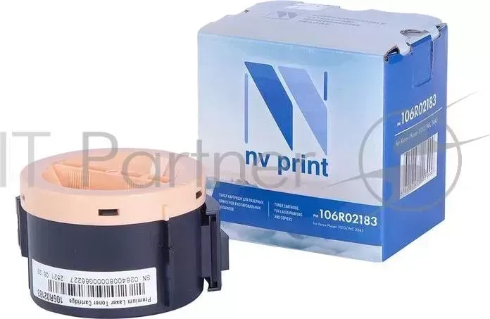 Картридж NV Print совместимый Xerox 106R02183 для Phaser 3010/WC 3045 (2300k) NVPrint NV 3010/40/WC . Ч рный. 2300 страниц.