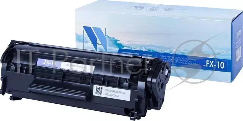 Картридж NV Print совместимый Canon FX-10 черный для L100/120/MF4010/4140/4330/4660 (2500k) NVPrint NV