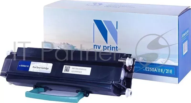Картридж NV Print совместимый Lexmark E250A11E/21E для Optra E 250/E350/352 (3500k) NVPrint Совместимые и E250A11E NVP E250d/E250dn/E350d/E350dn/E352dn, 3500 стр.