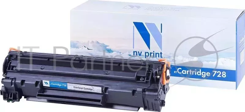 Картридж NV Print совместимый Canon 728 для MF4410/MF4430/MF4450/MF4550d/MF4570dn/MF4580d (2100k) NVPrint и i SENSYS Cartridge