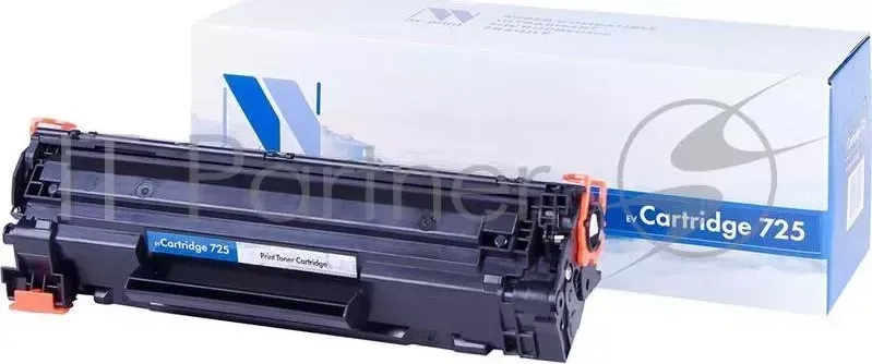 Картридж NV Print совместимый Canon 725 для LBP 6000 (1600k) NVPrint Cartridge 1600 стр.