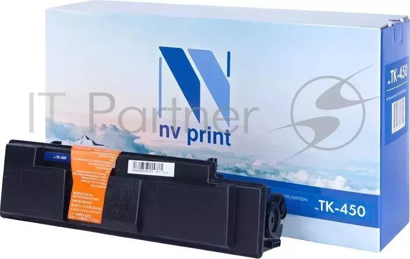 Картридж NV Print совместимый Kyocera TK-450 для FS 6970 (15000k) NVPrint Совместимые и TK 450 NVP NV FS DN, 15000 стр.