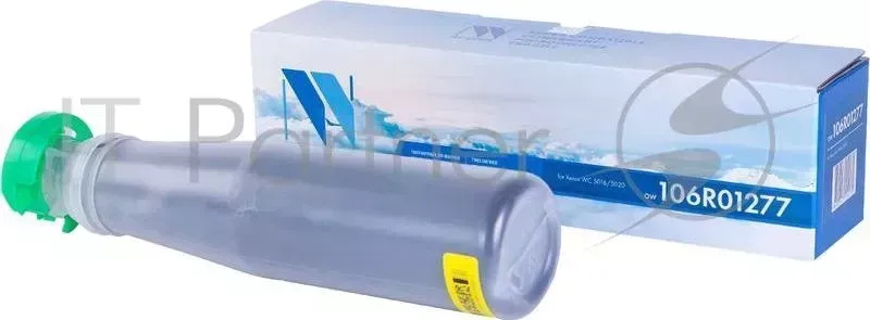 Картридж NV Print совместимый Xerox 106R01277 для WC 5016 /5020 (6300k) NVPrint WC /B 6300 стр.