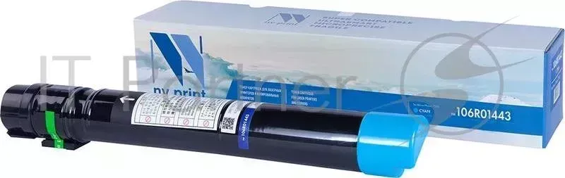 Картридж NV Print для Xerox Phaser 7500 NVPrint 106R01443 , 106R01443, CYAN, 17,8 К