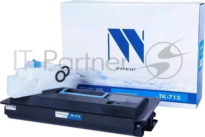 Картридж NVPrint совместимый Kyocera TK-715 для KM 3050/4050/5050 (34000k)