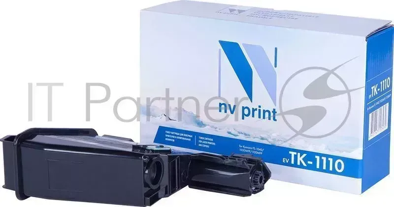 Картридж NV Print совместимый Kyocera TK-1110 для FS 1040/1020MFP/1120MFP (2500k) NVPrint Совместимые и TK 1110 NVP NV FS 2500 стр.