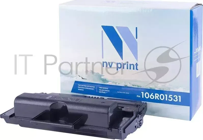 Картридж NV Print совместимый Xerox 106R01531 для WC 3550 (11000k) NVPrint NV WC 11000 стр.