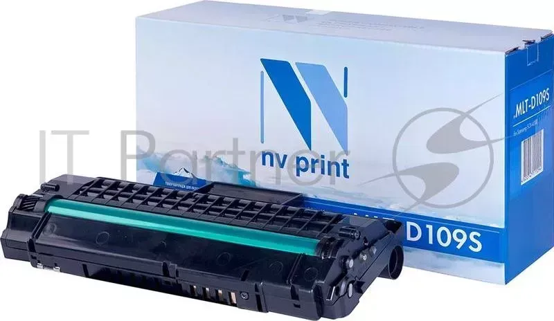Картридж NV Print совместимый Samsung MLT-D109S для SCX-4300 (2000k) NVPrint MLT D109S NVP принтеров SCX 4300, черный, 2500 стр.