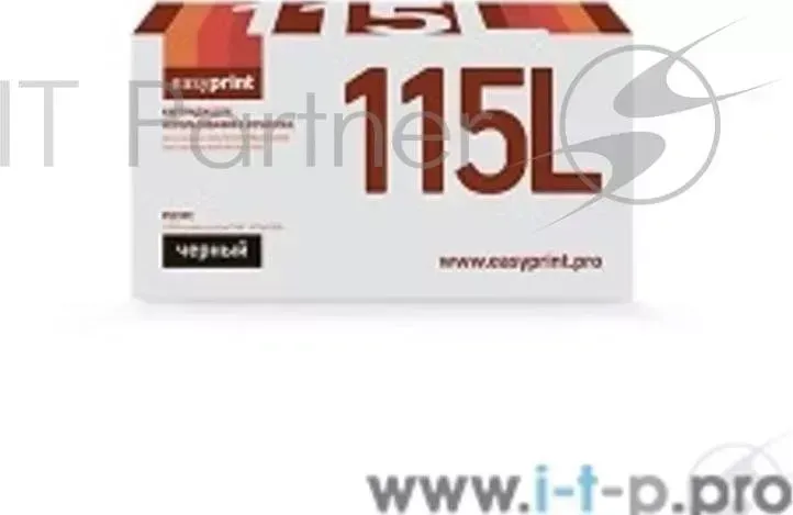 Картридж EasyPrint LS-115L для Samsung SL-M2620D/M2820ND/M2870FD. Чёрный. 3000 страниц. с чипом (MLT-D115L) Easyprint с