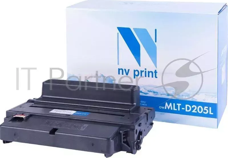 Картридж NV Print совместимый Samsung MLT-D205L для ML-3310/3710/SCX-5637/4833 (5000k) NVPrint MLT D205L NVP принтеров SAMSUNG ML 3310/3710/ SCX 4833/5637