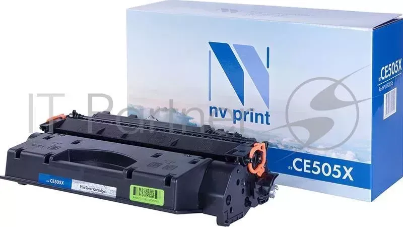 Картридж NV Print совместимый HP CE505X для LJ P2035/P2055 (6500k) NVPrint картриджи совместимые NVP LaserJet P2055, черный, 6500 стр.