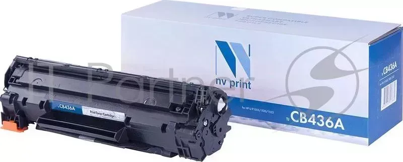Картридж NV Print совместимый HP CB436A для LJ P1505/1120/1522 (2000k) NVPrint картриджи совместимые NVP LJ P1505/M1120 mfp/M1522 mfp 2000 стр.