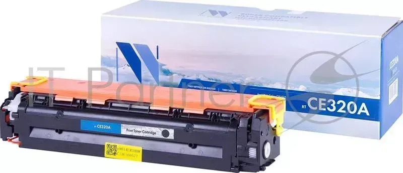 Картридж NV Print совместимый HP CE320A Black для LJ Color CP1525 (2000k) NVPrint Расходные материалы NV HP LJ PRO N/CP1525NW 2000 к