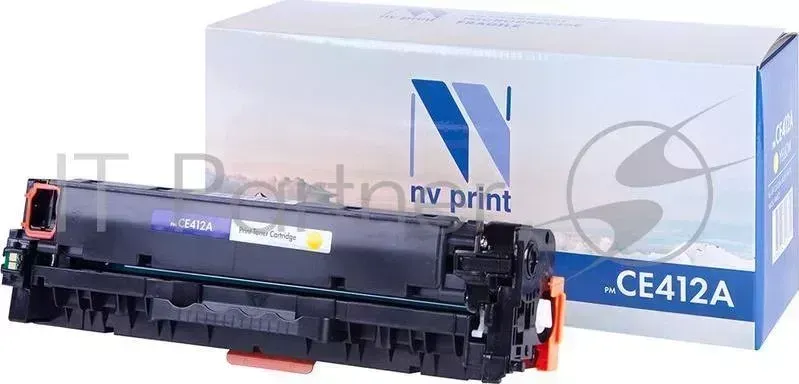 Картридж NV Print совместимый HP CE412A Yellow для CLJ Color M351/M375/M451/M475 (2600k) NVPrint Расходные материалы NV HP M351/M451/MFP M375/MFP M475 2600 к