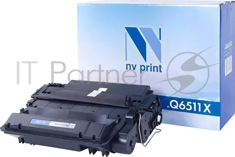 Картридж NV Print совместимый HP Q6511X для 2410/2420/2430 (12000k) NVPrint картриджи совместимые NVP NV HP LJ 24102420/2430 12000 стр.