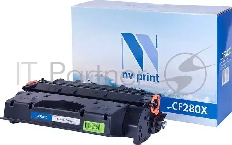Картридж NV Print CF280X_NVP (тип CF280X), черный, 6900 стр., для HP LJ Pro 400/M401/M425 NVPrint NV HP LJ