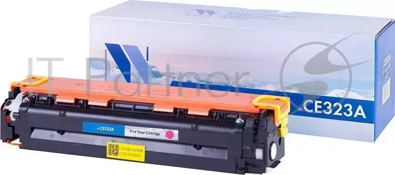 Картридж NV Print совместимый HP CE323A Magenta для LJ Color CP1525 (1300k) NVPrint Расходные материалы NV HP LJ PRO N/CP1525NW 1300 к