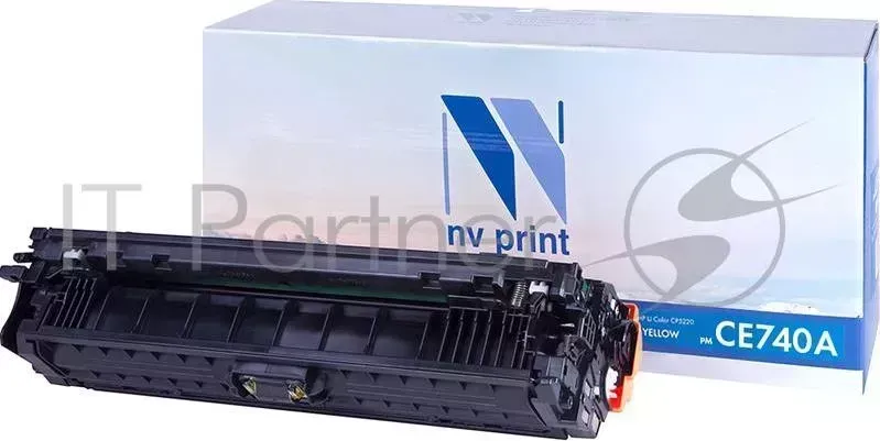 Картридж NV Print совместимый HP CE740A Black для LJ Color CP5220 (7000k) NVPrint картриджи совместимые KCR NVP NV HP LJ 7000 к