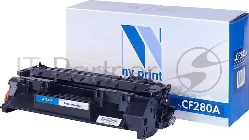 Картридж NV Print совместимый HP CF280A для LJ 400 M401D Pro,400 M401DW Pro,400 M401DN Pro,400 (2700k) NVPrint картриджи совместимые NVP принтеров HP LJ Pro /M401/M425, черный, 2700 стр.