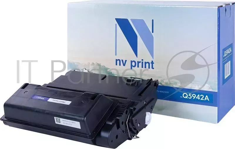 Картридж NV Print совместимый HP Q5942A для LJ 4250/4350 (10000k) NVPrint картриджи совместимые NVP Laser Jet 4250/ 4350. 10 000 стр.