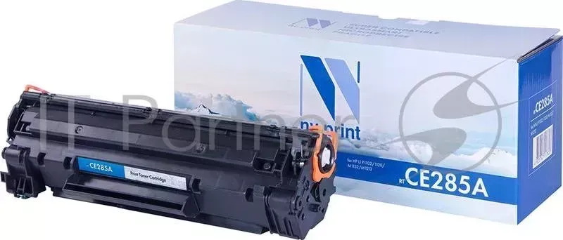 Картридж NV Print совместимый HP CE285A для LJ P1102/1120/M1132/M1212 (1600k) NVPrint картриджи совместимые NVP LaserJet P1102/P1102W , ч рный, 1600 стр.