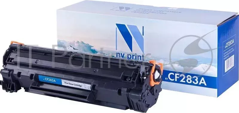 Картридж NV Print совместимый HP CF283A для LJ M125/125FW/125A/M126/M126A/M127/M127FW/FN,M201/M22 (1500k) NVPrint картриджи совместимые NVP HP LJ ProM125nw/M125rnw/M127fw/M127fn 1500 стр. черный, с чипом